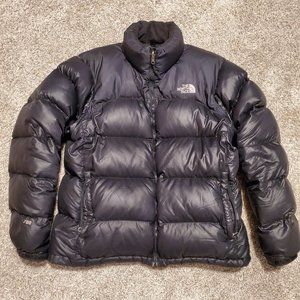 The North Face Nuptse, Women's XL, Black, 700 Fill, Down Jacket